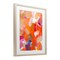 Stupell Industries Confetti Petals Abstraction Framed Print Under Glass, design by Lanie Loreth